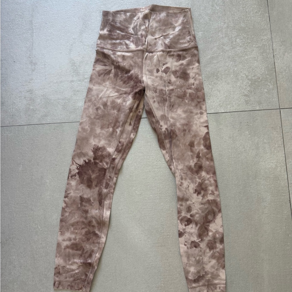 Lululemon align leggings shimmer